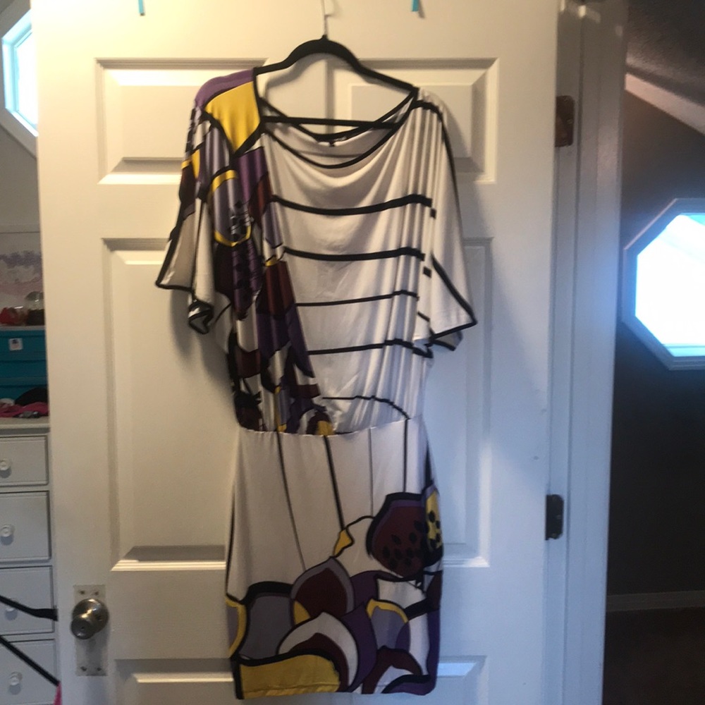 Analili form fitted dress